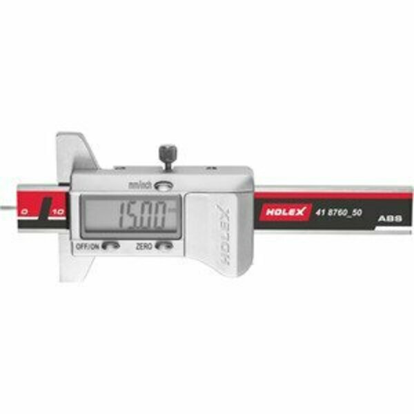Holex Digital depth gauge- Measuring range: 50mm 418760 50